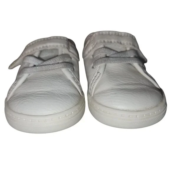 Carter's Just One You Baby Girls' Emily First Walk Sneakers - White Sz 3 - Picture 4 of 10